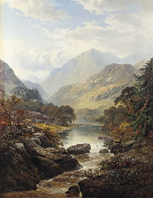 Glenfinlas, Brigg of Turk