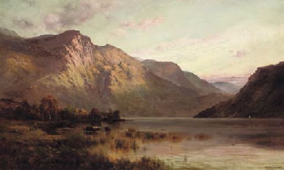 Ben Nevis at Sunset