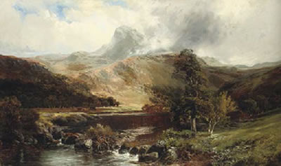 A Highland Glen