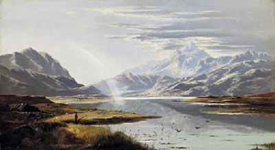 The Rainbow by Charles Edward John Leslie - Auction record, sale price, and art valuation. Compare with similar artists and explore comparable artworks.