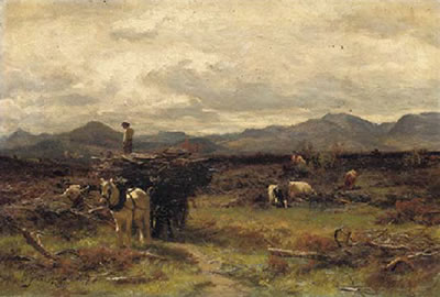 Drummond Forest, Breadalbane, Perthshire by David Farquharson - Auction record, sale price, and art valuation. Compare with similar artists and explore comparable artworks.