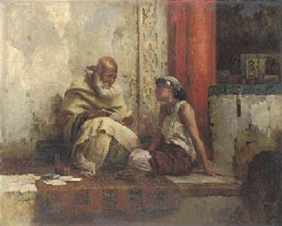 Moorish Scribe