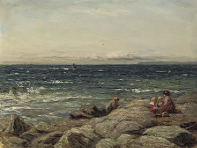 A fresh day, Ballantrae
