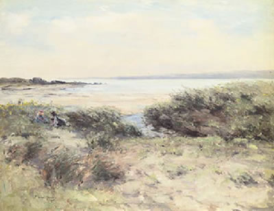 Sample artwork by Joseph Morris Henderson (1863 - 1936), known for painting and watercolors - View similar artists and auction records