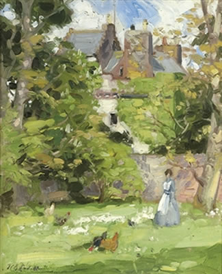 Sample artwork by Elizabeth Violet Blackadder (1931 - 2021), known for realist flower and abstract animal and still life painting - View similar artists and auction records