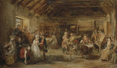 The Penny Wedding, a sketch by David (Sir David) Wilkie - Auction record, sale price, and art valuation. Compare with similar artists and explore comparable artworks.