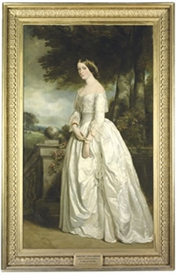 Portrait of Louisa Madeleine Keith-Falconer, née Hawkins (1828-1916), Countess of Kintore