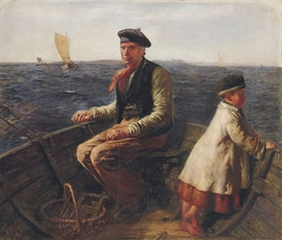 Mackerel fishing