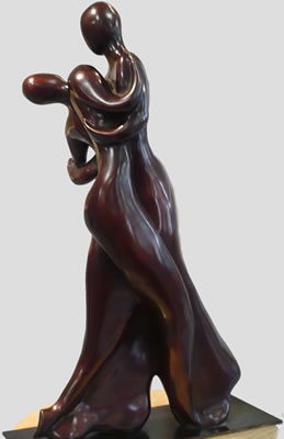 "Les danseurs" by Anne Rygaloff - Auction record, sale price, and art valuation. Compare with similar artists and explore comparable artworks.