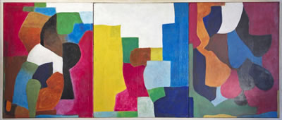 "Tryptique 2000" by Inderjeet Sahdev - Auction record, sale price, and art valuation. Compare with similar artists and explore comparable artworks.