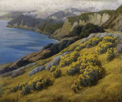 Shore Coryopsis by John Marshall Gamble - Auction record, sale price, and art valuation. Compare with similar artists and explore comparable artworks.