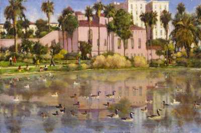Lake in the Park