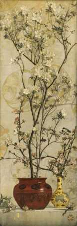 Still Life with Azaleas in a Chinese Pot