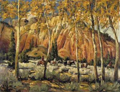 Navajo Country by Fremont F Ellis - Auction record, sale price, and art valuation. Compare with similar artists and explore comparable artworks.