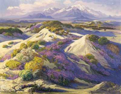 Verbena Clad Dunes