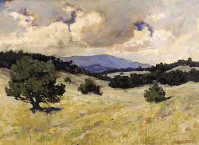 On the Pankey Pasture