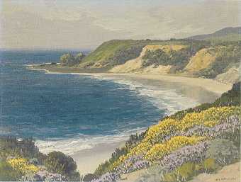 A Cove in Springtime