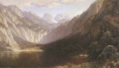 Sierra Falls by John Ross Key - Auction record, sale price, and art valuation. Compare with similar artists and explore comparable artworks.