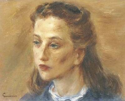 Study of a Young Girl