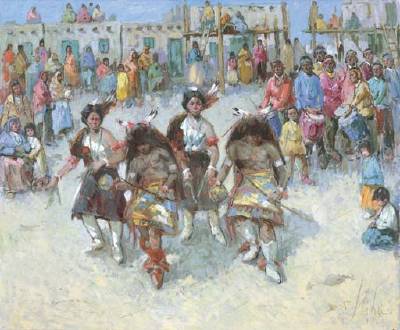 Pueblo Buffalo Dance