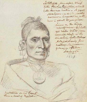 Iskatupee, Pawnee Chief