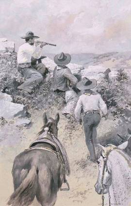 Cowboys Shooting