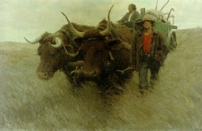 On the move