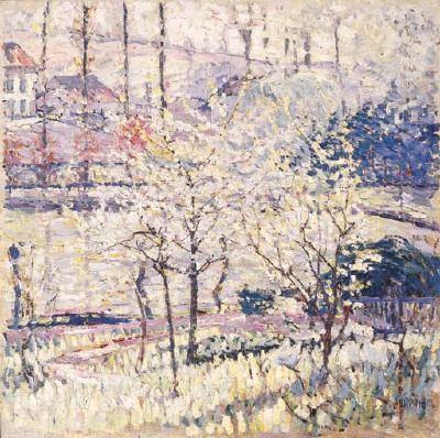Printemps a Uccle