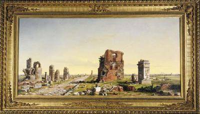 Via Appia by John Linton Chapman - Auction record, sale price, and art valuation. Compare with similar artists and explore comparable artworks.