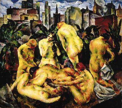 Sun Bathers by William Samuel Schwartz - Auction record, sale price, and art valuation. Compare with similar artists and explore comparable artworks.