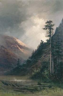 Storm Over the Divide