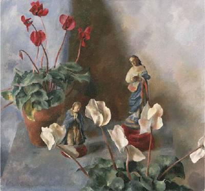 Cyclamen and Santos