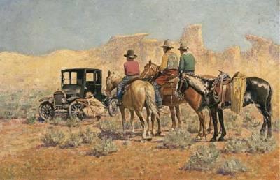 A Badlands Episode