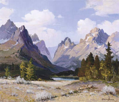 The Tetons