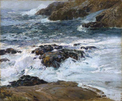 The Instealing Fog by William (Wilhelm) Frederick Ritschel - Auction record, sale price, and art valuation. Compare with similar artists and explore comparable artworks.