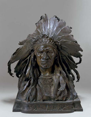 Chief Black Bird, Ogalalla Sioux
