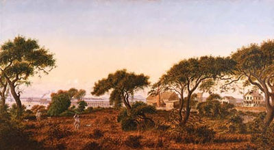 Bird's Hotel (Bird's Point, Alameda) by Joseph Lee - Auction record, sale price, and art valuation. Compare with similar artists and explore comparable artworks.