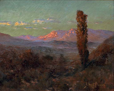 Desert Sunset, New Mexico