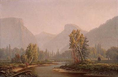 Riding Through Yosemite