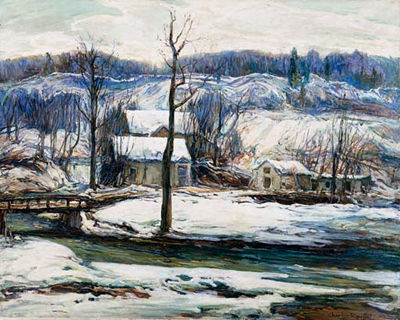 The Mill in Winter