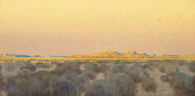 Mesa Land Sunset