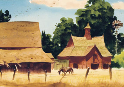 Old Barn, Pomona Valley
