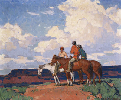 Riders on Horseback