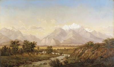 Estes Park, Colorado Landscape