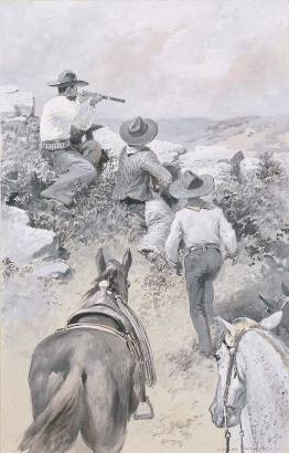 Cowboys Shooting
