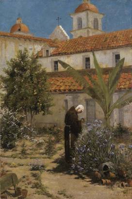 In the Garden, Santa Barbara Mission