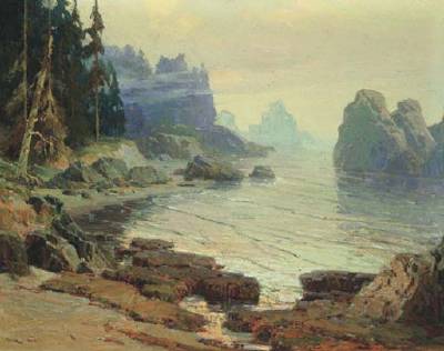 Along the Pacific Coast