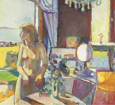 Nude by the Window