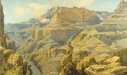 Grand Canyon by George Gardner Symons - Auction record, sale price, and art valuation. Compare with similar artists and explore comparable artworks.
