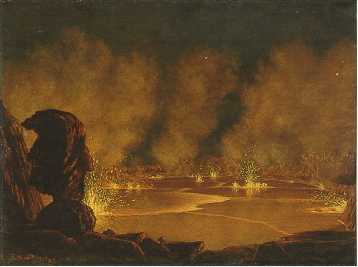 Volcanic Eruption at Mauna Loa